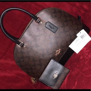 Authentic Coach Purse and wallet!